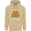 It's an Accountant Thing You Wouldn't Understand Mens 80% Cotton Hoodie Sand