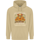 It's an Accountant Thing You Wouldn't Understand Mens 80% Cotton Hoodie Sand