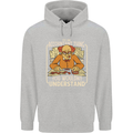 It's an Accountant Thing You Wouldn't Understand Mens 80% Cotton Hoodie Sports Grey