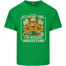It's an Accountant Thing You Wouldn't Understand Mens Cotton T-Shirt Tee Top Irish Green
