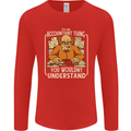 It's an Accountant Thing You Wouldn't Understand Mens Long Sleeve T-Shirt Red