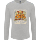It's an Accountant Thing You Wouldn't Understand Mens Long Sleeve T-Shirt Sports Grey
