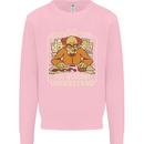 It's an Accountant Thing You Wouldn't Understand Mens Sweatshirt Jumper Light Pink