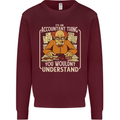 It's an Accountant Thing You Wouldn't Understand Mens Sweatshirt Jumper Maroon