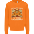 It's an Accountant Thing You Wouldn't Understand Mens Sweatshirt Jumper Orange