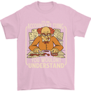 It's an Accountant Thing You Wouldn't Understand Mens T-Shirt 100% Cotton Light Pink