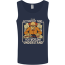 It's an Accountant Thing You Wouldn't Understand Mens Vest Tank Top Navy Blue