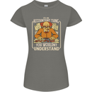 It's an Accountant Thing You Wouldn't Understand Womens Petite Cut T-Shirt Charcoal