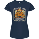 It's an Accountant Thing You Wouldn't Understand Womens Petite Cut T-Shirt Navy Blue