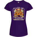 It's an Accountant Thing You Wouldn't Understand Womens Petite Cut T-Shirt Purple