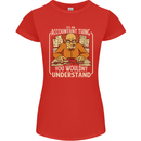 It's an Accountant Thing You Wouldn't Understand Womens Petite Cut T-Shirt Red