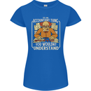 It's an Accountant Thing You Wouldn't Understand Womens Petite Cut T-Shirt Royal Blue