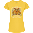 It's an Accountant Thing You Wouldn't Understand Womens Petite Cut T-Shirt Yellow