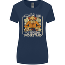 It's an Accountant Thing You Wouldn't Understand Womens Wider Cut T-Shirt Navy Blue