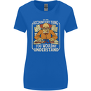 It's an Accountant Thing You Wouldn't Understand Womens Wider Cut T-Shirt Royal Blue