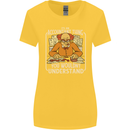 It's an Accountant Thing You Wouldn't Understand Womens Wider Cut T-Shirt Yellow