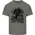 Its a Black Cat Thing Halloween Kids T-Shirt Childrens Charcoal