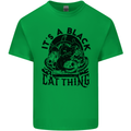 Its a Black Cat Thing Halloween Mens Cotton T-Shirt Tee Top Irish Green