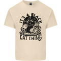 Its a Black Cat Thing Halloween Mens Cotton T-Shirt Tee Top Natural