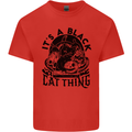 Its a Black Cat Thing Halloween Mens Cotton T-Shirt Tee Top Red