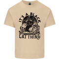 Its a Black Cat Thing Halloween Mens Cotton T-Shirt Tee Top Sand