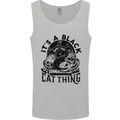 Its a Black Cat Thing Halloween Mens Vest Tank Top Sports Grey