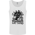 Its a Black Cat Thing Halloween Mens Vest Tank Top White