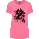Its a Black Cat Thing Halloween Womens Wider Cut T-Shirt Azalea