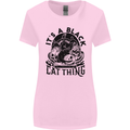 Its a Black Cat Thing Halloween Womens Wider Cut T-Shirt Light Pink