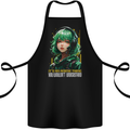Its an Anime Thing You Wouldn't Understand Girl Cotton Apron 100% Organic Black