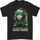 Its an Anime Thing You Wouldn't Understand Girl Mens Gildan Cotton T-Shirt Black