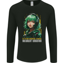 Its an Anime Thing You Wouldn't Understand Girl Mens Long Sleeve T-Shirt Black