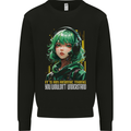Its an Anime Thing You Wouldn't Understand Girl Mens Sweatshirt Jumper Black