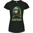 Its an Anime Thing You Wouldn't Understand Girl Womens Petite Cut T-Shirt Black