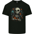 Jack Skeleton Halloween Evil Demon Kids T-Shirt Childrens Black