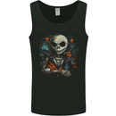 Jack Skeleton Halloween Evil Demon Mens Vest Tank Top Black