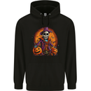 Jack Skeleton Halloween Skull Childrens Kids Hoodie Black