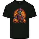 Jack Skeleton Halloween Skull Kids T-Shirt Childrens Black