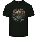 Japanese Fantasy Garden Japan Kids T-Shirt Childrens Black