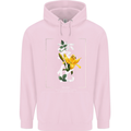 Japanese Flowers Quote Japan Change Childrens Kids Hoodie Light Pink