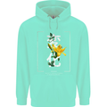 Japanese Flowers Quote Japan Change Childrens Kids Hoodie Peppermint