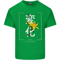 Japanese Flowers Quote Japan Change Kids T-Shirt Childrens Irish Green