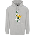 Japanese Flowers Quote Japan Change Mens 80% Cotton Hoodie Sports Grey