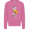 Japanese Flowers Quote Japan Change Mens Sweatshirt Jumper Azalea