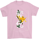 Japanese Flowers Quote Japan Change Mens T-Shirt 100% Cotton Light Pink