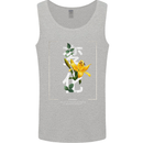 Japanese Flowers Quote Japan Change Mens Vest Tank Top Sports Grey