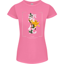 Japanese Flowers Quote Japan Change Womens Petite Cut T-Shirt Azalea