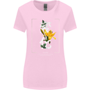 Japanese Flowers Quote Japan Change Womens Wider Cut T-Shirt Light Pink