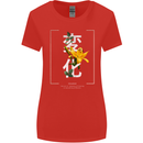 Japanese Flowers Quote Japan Change Womens Wider Cut T-Shirt Red