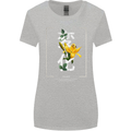 Japanese Flowers Quote Japan Change Womens Wider Cut T-Shirt Sports Grey